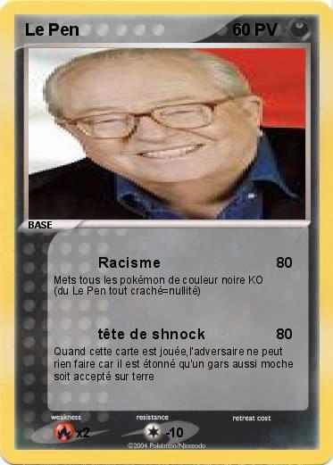Pokemon Le Pen