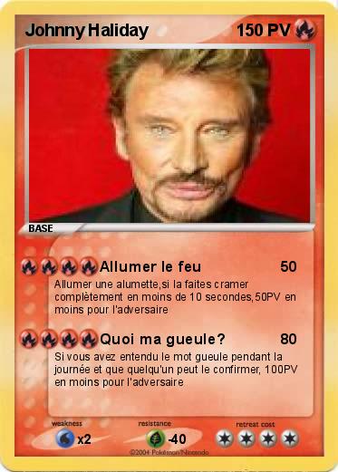 Pokemon Johnny Haliday