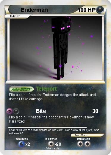Pokemon Enderman