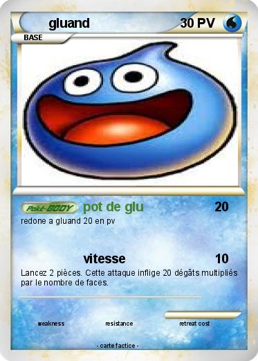 Pokemon gluand