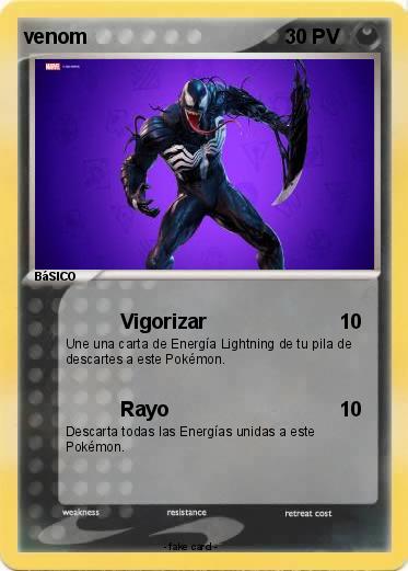Pokemon venom