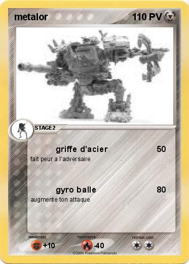Pokemon metalor