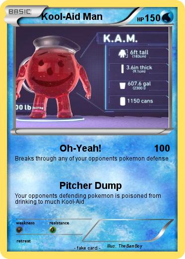 Pokemon Kool-Aid Man