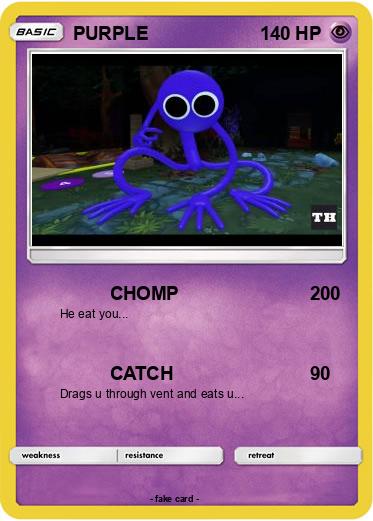 Pokemon PURPLE