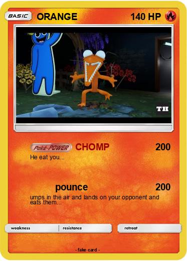 Pokemon ORANGE