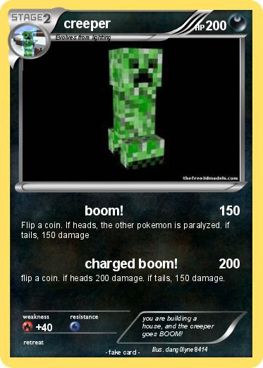 Pokemon creeper