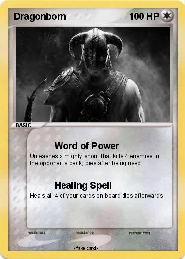 Pokemon Dragonborn