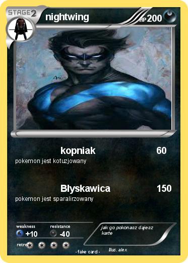 Pokemon nightwing