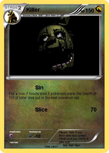 Pokemon Killer