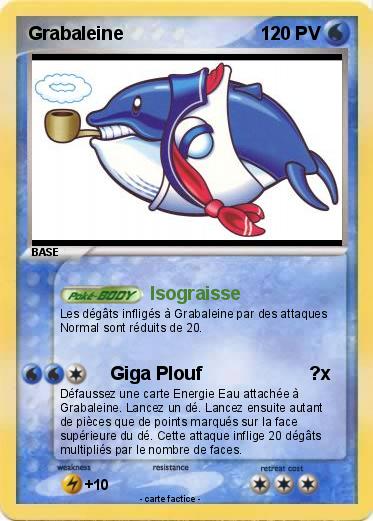 Pokemon Grabaleine