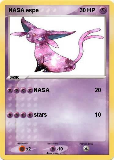 Pokemon NASA espe