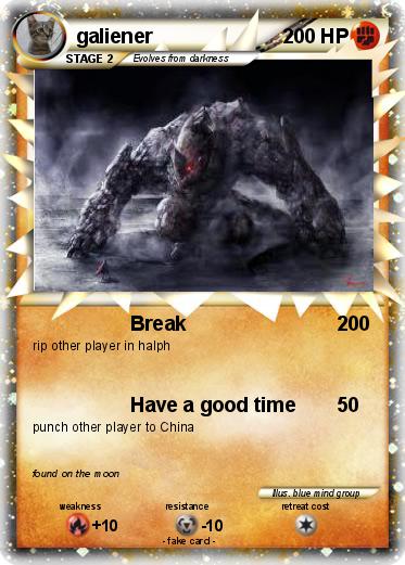 Pokemon galiener