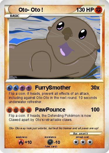 Pokemon Oto- Oto !