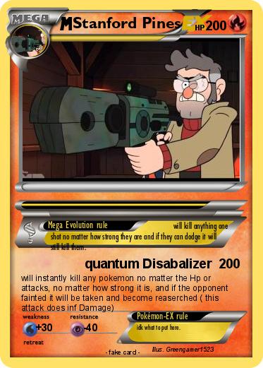 Pokemon Stanford Pines