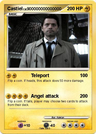 Pokemon Castiel