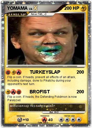 Pokemon YOMAMA