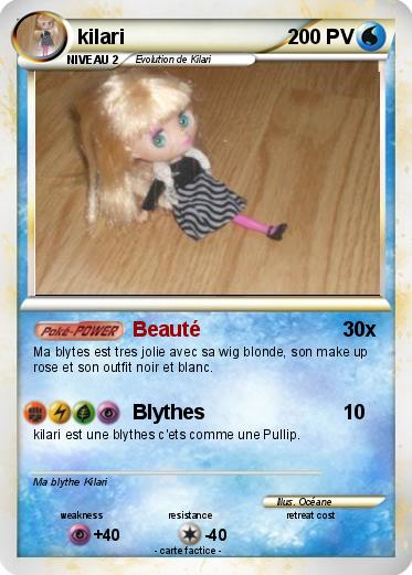 Pokemon kilari