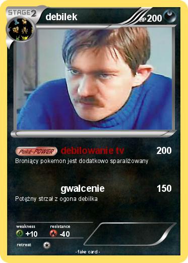 Pokemon debilek