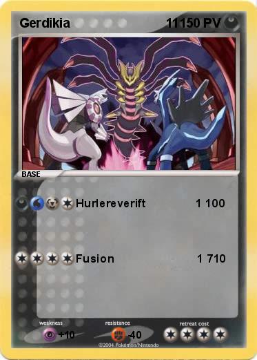 Pokemon Gerdikia                           11