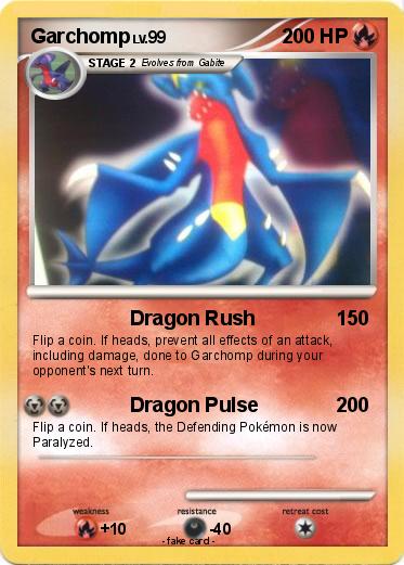 Pokemon Garchomp