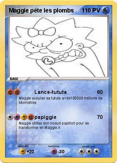 Pokemon Maggie pète les plombs
