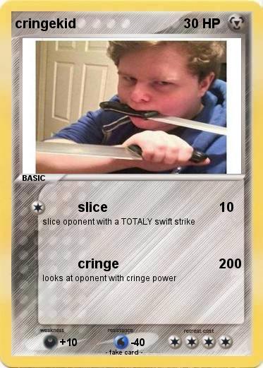 Pokemon cringekid
