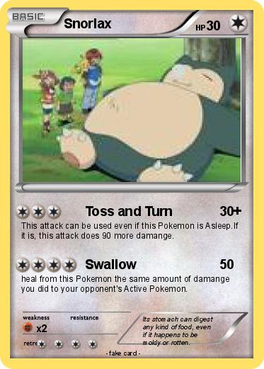 Pokemon Snorlax
