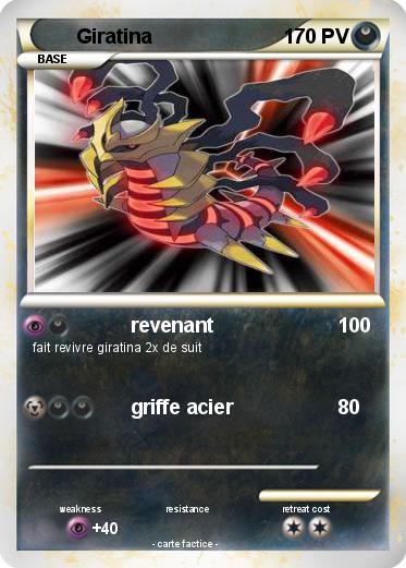 Pokemon Giratina