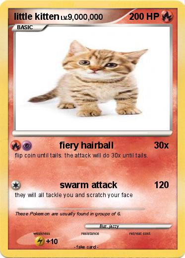 Pokemon little kitten