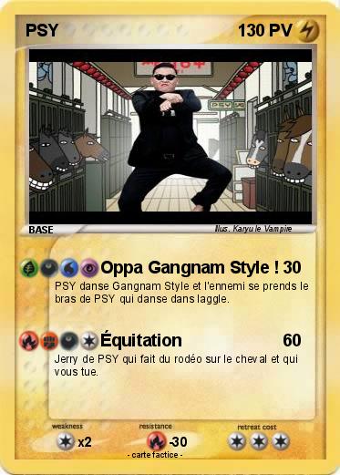 Pokemon PSY