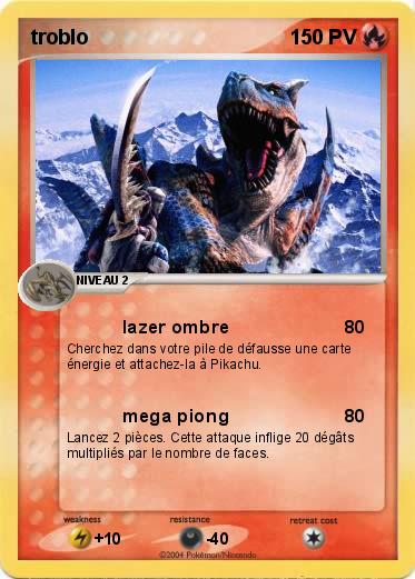 Pokemon troblo