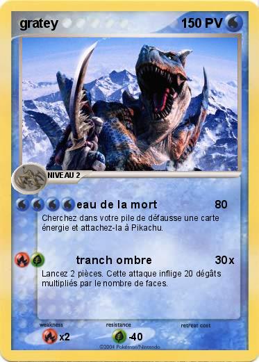 Pokemon gratey