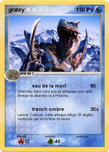 Pokemon gratey