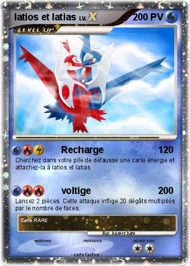 Pokemon latios et latias