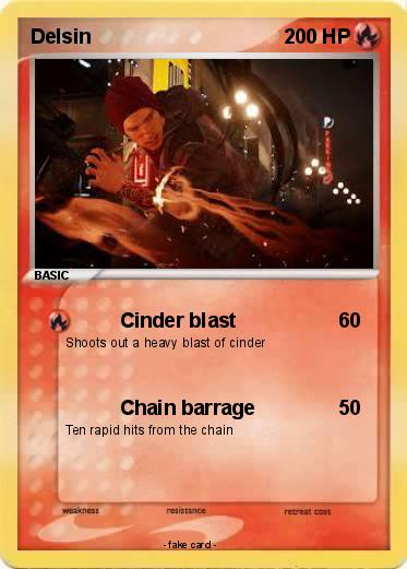Pokemon Delsin