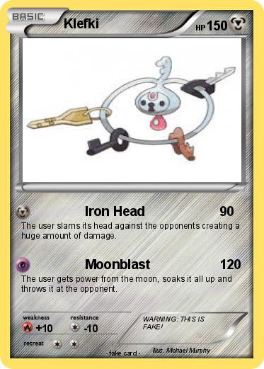 Pokemon Klefki
