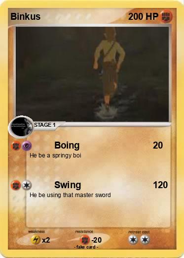 Pokemon Binkus
