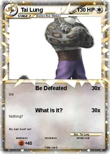 Pokemon Tai Lung