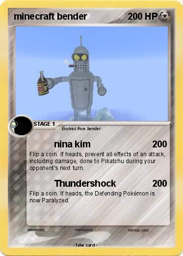 Pokemon minecraft bender