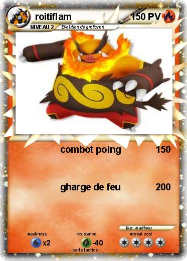 Pokemon roitiflam