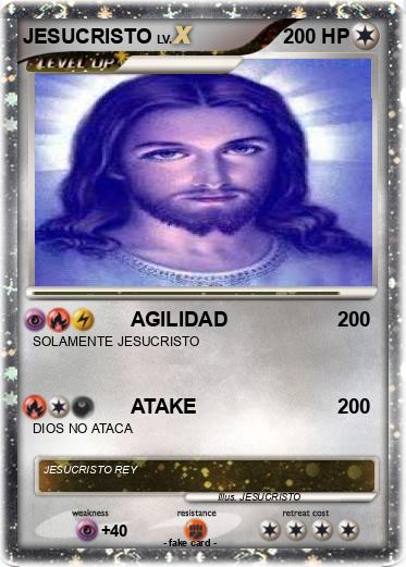 Pokemon JESUCRISTO