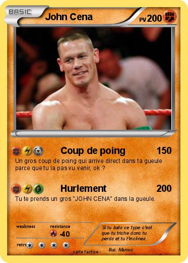 Pokemon John Cena