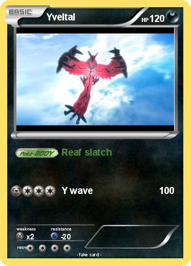 Pokemon Yveltal