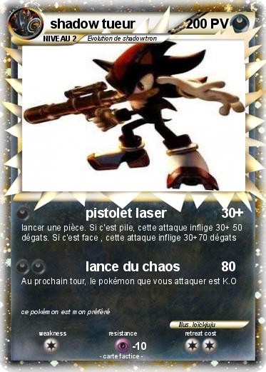 Pokemon shadow tueur