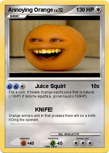 Pokemon Annoying Orange