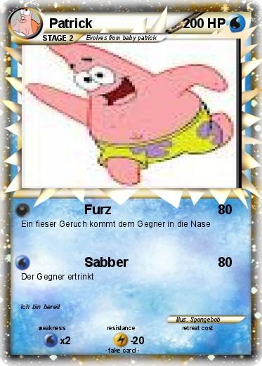 Pokemon Patrick