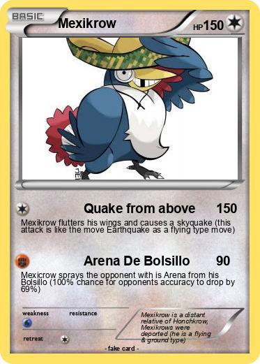 Pokemon Mexikrow