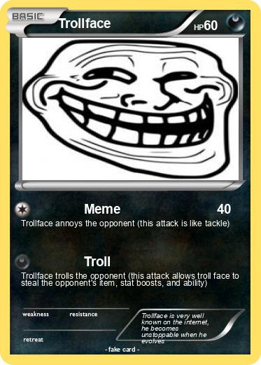 Pokemon Trollface