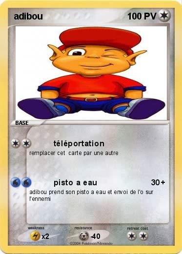 Pokemon adibou