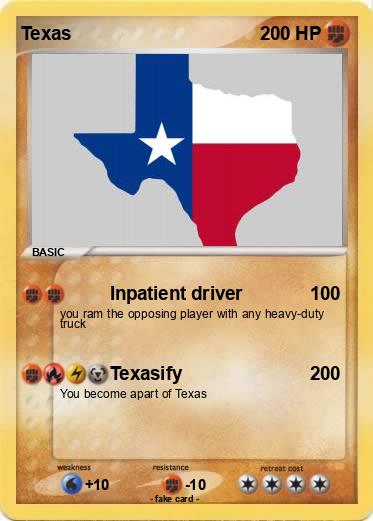 Pokemon Texas